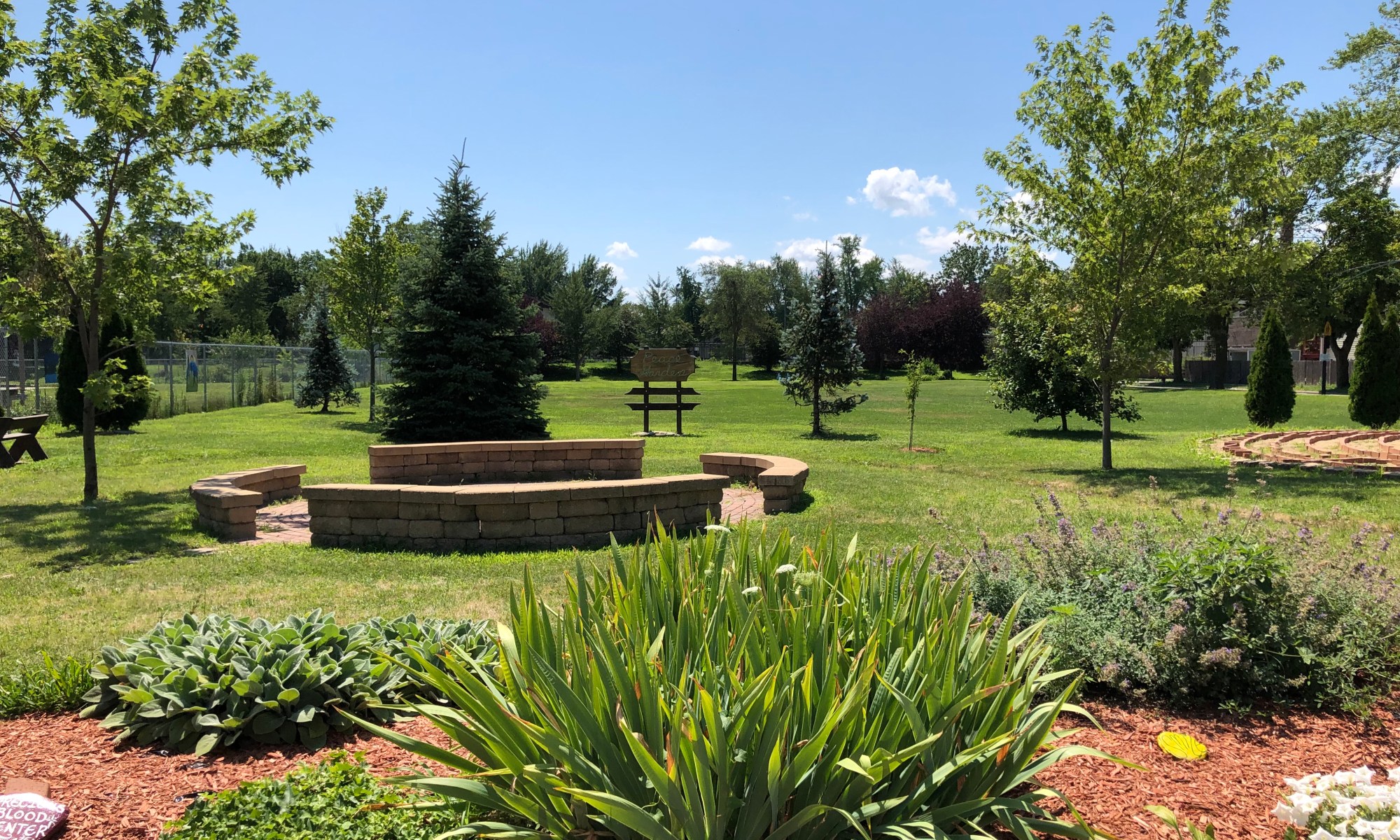 Peace Garden Chicago